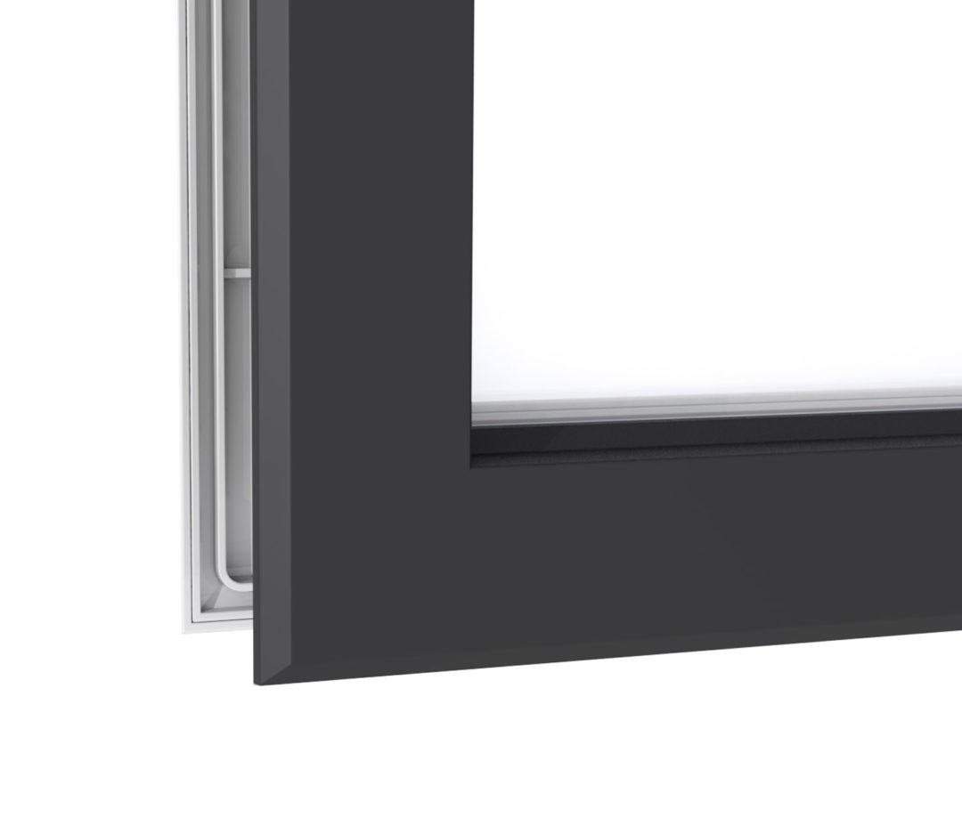 Injection Molded Flat Frame | RSL Doorglass